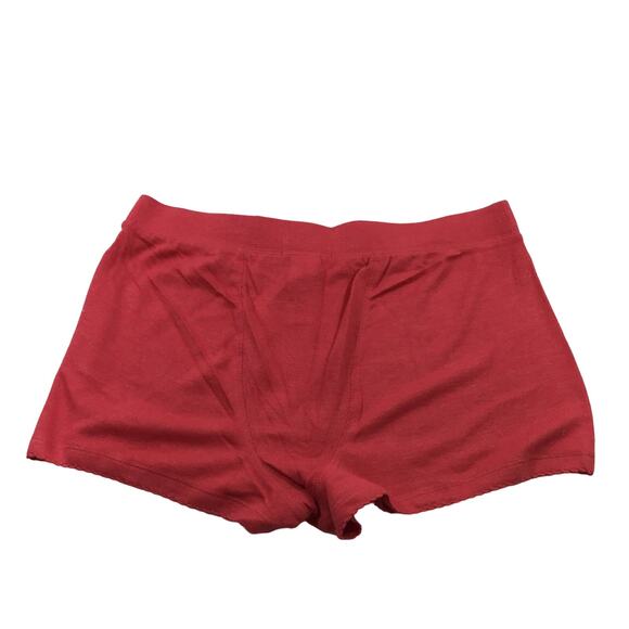 P.J. Salvage SZ M Red Elastic Waist Band Sleep Lounge Shorts Bottoms NWT B44 - Picture 4 of 7
